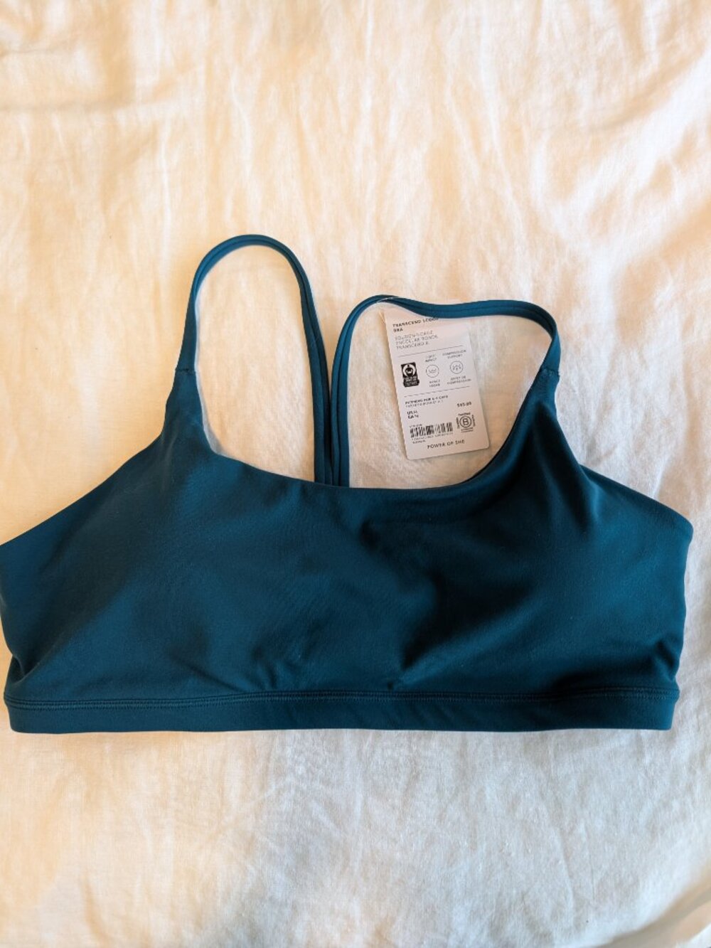 NWT Athleta transcend scoop bra M - Picture 3 of 4